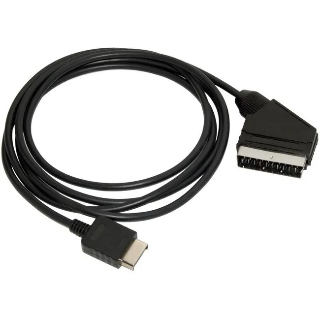 Alfais 4833 Ps2 Av Rgb Tv Scart çevirici Dönüştürücü Bağlantı Kablosu