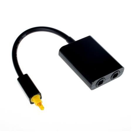 Alfais 4834 Optik Toslink Splitter Çoklayıcı Switch 2 Port