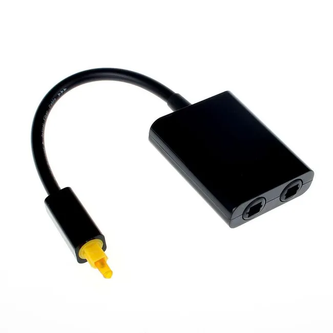 Alfais 4834 Optik Toslink Splitter Çoklayıcı Switch 2 Port