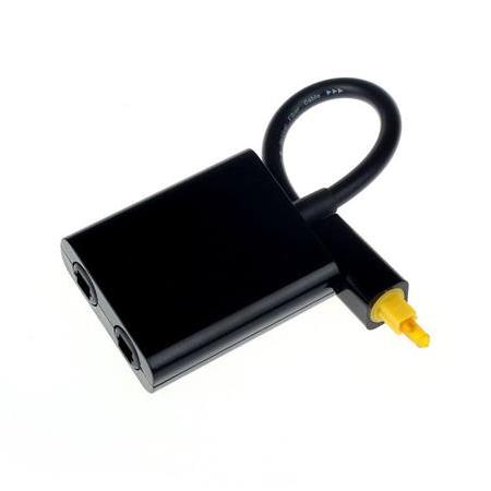 Alfais 4834 Optik Toslink Splitter Çoklayıcı Switch 2 Port
