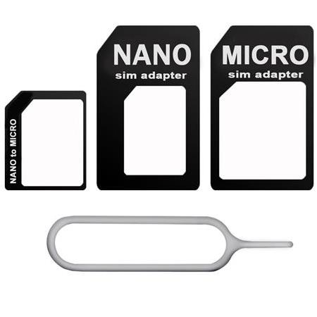 Alfais 5038 Nano Micro Mikro Sim Çevirici Dönüştürücü İğne Adaptör Set