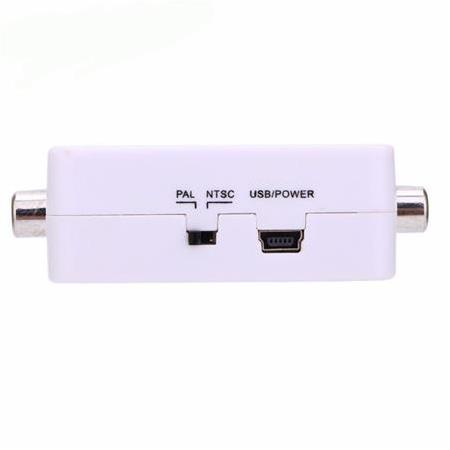 Alfais 5040 Ntsc To Pal Çevirici Dönüştürücü Adaptör 3Rca Av