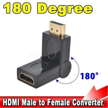 Alfais 4934 270 Derece Dönebilen Hdmi To Hdmi Adaptör Çevirici Dönüştürücü