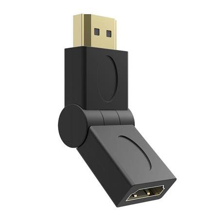 Alfais 4934 270 Derece Dönebilen Hdmi To Hdmi Adaptör Çevirici Dönüştürücü