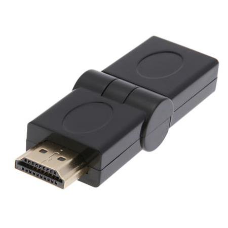Alfais 4934 270 Derece Dönebilen Hdmi To Hdmi Adaptör Çevirici Dönüştürücü