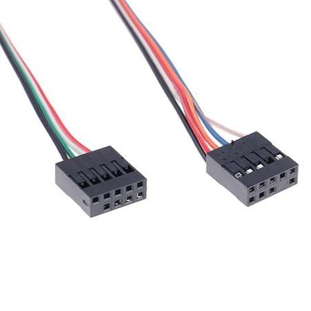 Alfais 4986 Pc Ön Panel 9 19 Pin Usb 2.0 2.0 3.5mm Port Kulaklık Mikrofon Kablosu Çevirici Dönüştürü