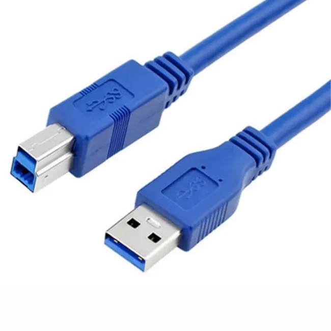 Alfais 4773 Usb 3.0 To Type B Erkek Yazıcı Kablosu 5Gbps Printer Ara Data Kablo 3m