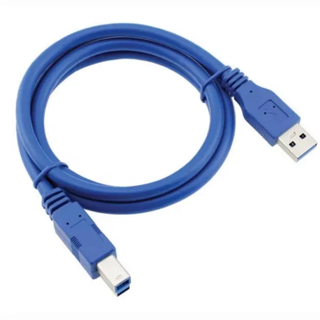 Alfais 4773 Usb 3.0 To Type B Erkek Yazıcı Kablosu 5Gbps Printer Ara Data Kablo 3m