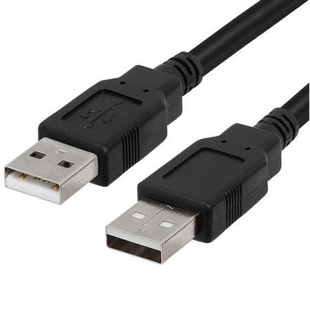 Alfais 5246 Usb Uzatma Kablosu 0.3 Metre Uzatıcı İki Ucu Erkek Erkek 30cm