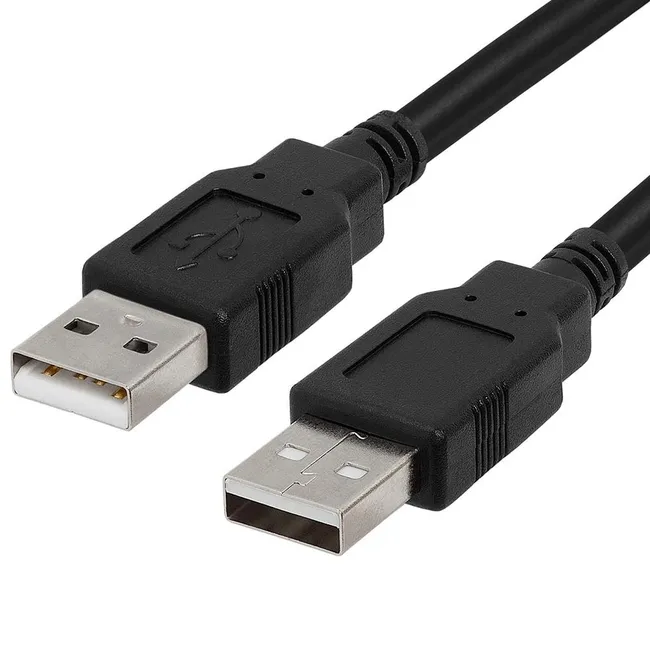 Alfais 5247 Usb Uzatma Kablosu 0.5 Metre Uzatıcı İki Ucu Erkek Erkek 50cm