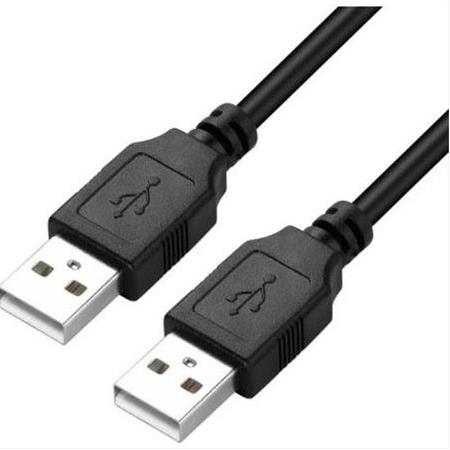 Alfais 5248 Usb Uzatma Kablosu 1 Metre Uzatıcı İki Ucu Erkek Erkek 100cm