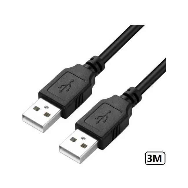 Alfais 5250 Usb Uzatma Kablosu 3 Metre Uzatıcı İki Ucu Erkek Erkek