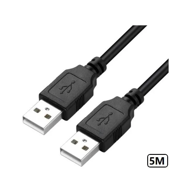 Alfais 5251 Usb Uzatma Kablosu 5 Metre Uzatıcı İki Ucu Erkek Erkek