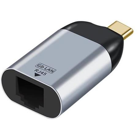 Alfais 4895 Type C To Ethernet Usb 3.1 1000Mbps Gigabit Ag Adaptor Kartı