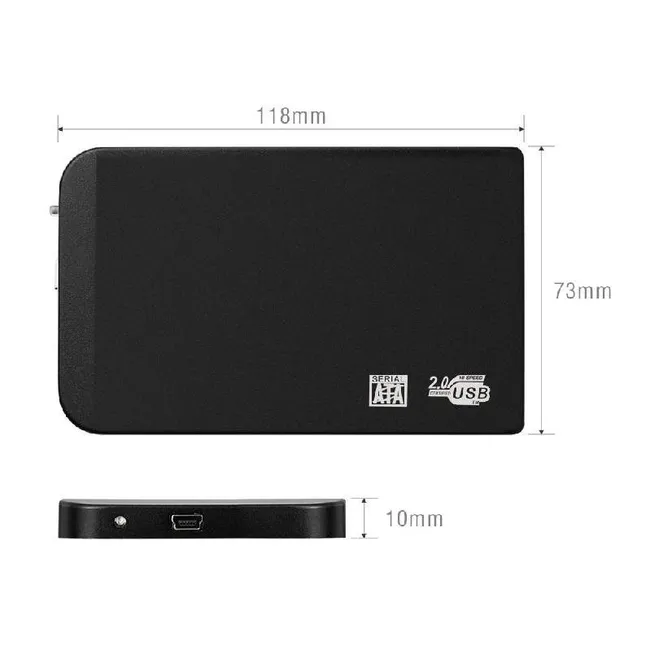 Alfais 5129 2.5 Usb Sata Slim Laptop Hdd Harddisk Kutusu