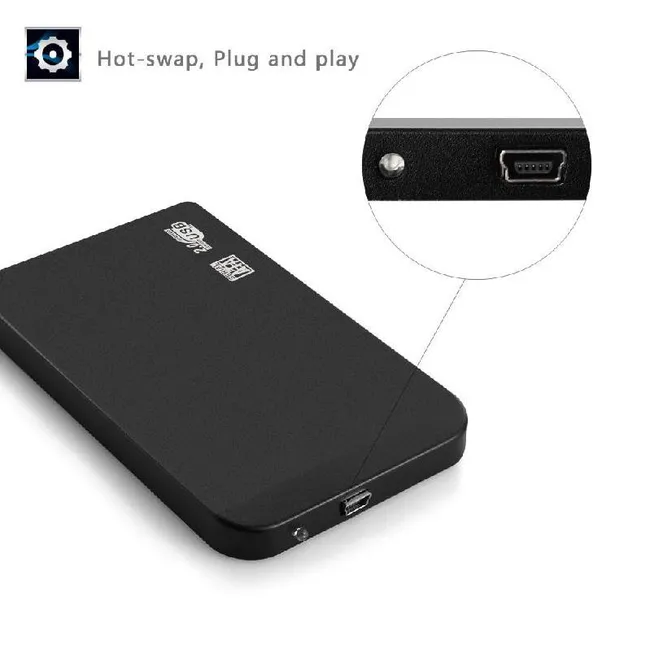 Alfais 5129 2.5 Usb Sata Slim Laptop Hdd Harddisk Kutusu