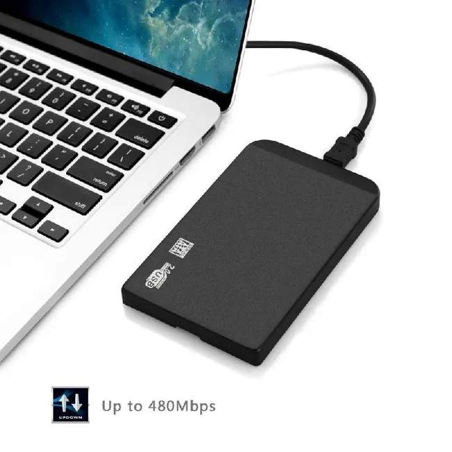 Alfais 5129 2.5 Usb Sata Slim Laptop Hdd Harddisk Kutusu
