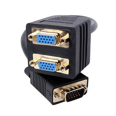 Alfais 4707 Vga Y Kablosu Çoklayıcı Switch Splitter