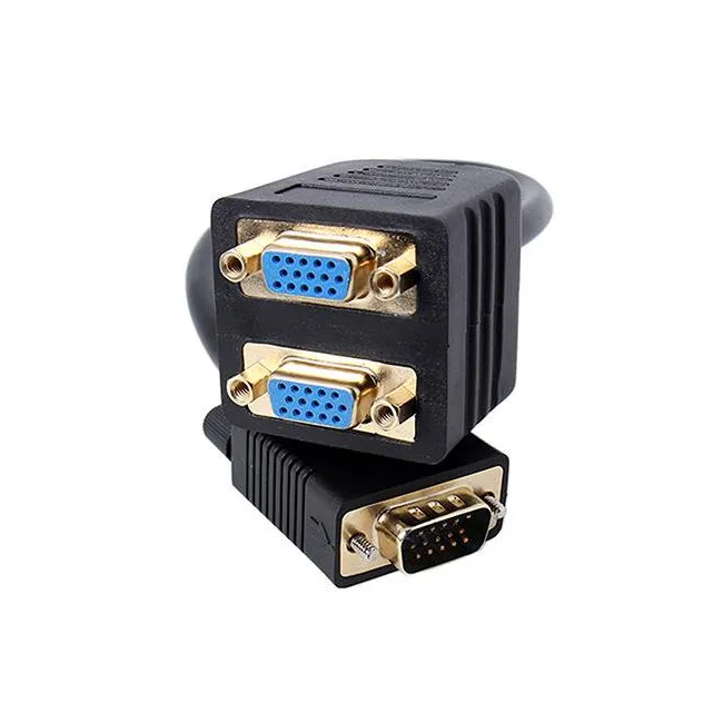 Alfais 4707 Vga Y Kablosu Çoklayıcı Switch Splitter