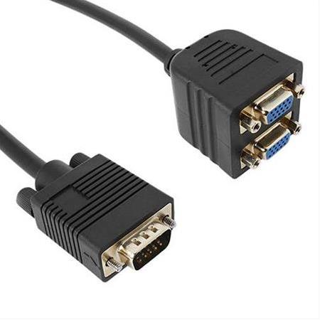 Alfais 4707 Vga Y Kablosu Çoklayıcı Switch Splitter