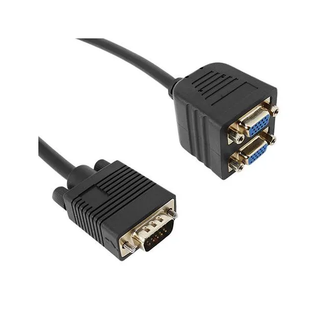 Alfais 4707 Vga Y Kablosu Çoklayıcı Switch Splitter
