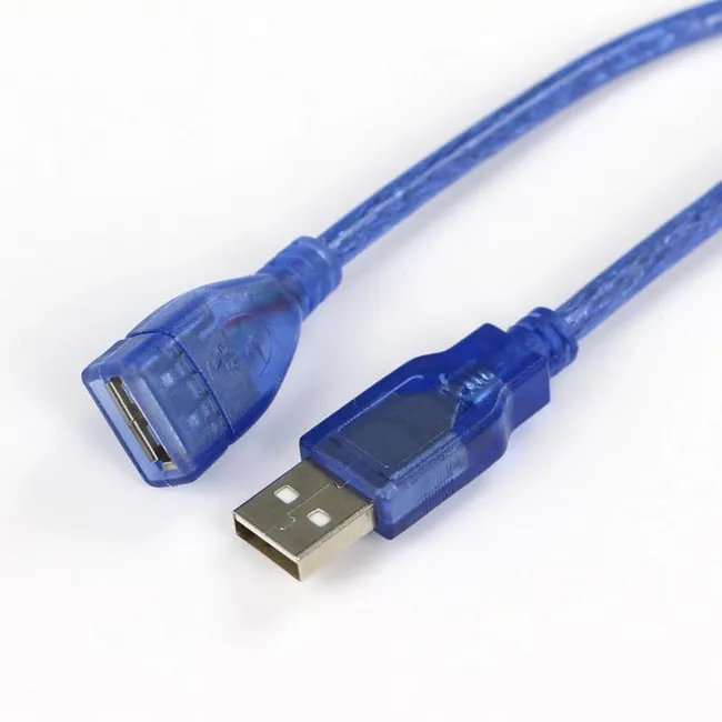 Alfais 4646 Usb Uzatma Kablosu Dişi Erkek 30 Cm