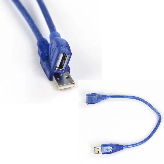 Alfais 4646 Usb Uzatma Kablosu Dişi Erkek 30 Cm