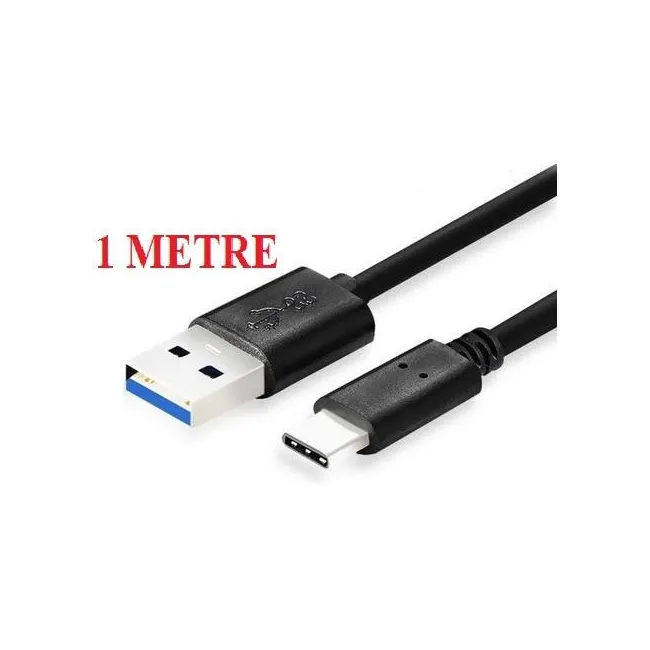 Alfais 4645 Type C Usb 3.1 Veri Aktarım Şarj Kablosu 1 Metre