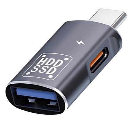 Alfais 5016 Type C Usb 3.0 Otg Hızlı Şarj Çevirici Dönüştürücü Adaptör PD12W