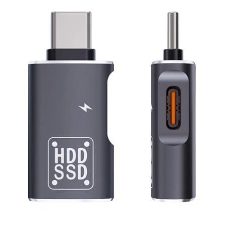 Alfais 5016 Type C Usb 3.0 Otg Hızlı Şarj Çevirici Dönüştürücü Adaptör PD12W