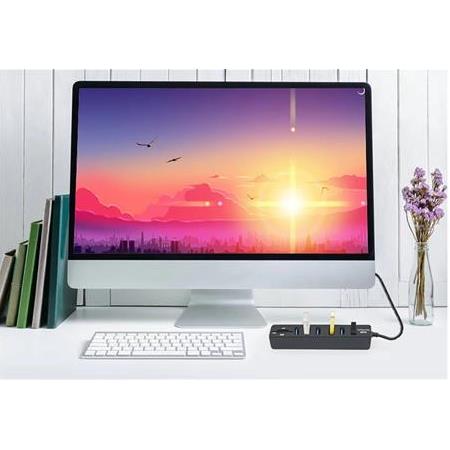 Alfais 4690 Usb Hub 3 Port MicroSD Tf Sd Kart Okuyucu Çoklayıcı