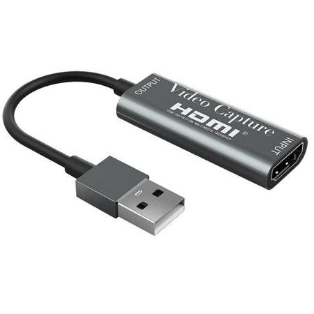 Alfais 4897 Hdmi Video Capture EZCAP USB Video Capture Hdmi Kaydedici Yakalama Kartı