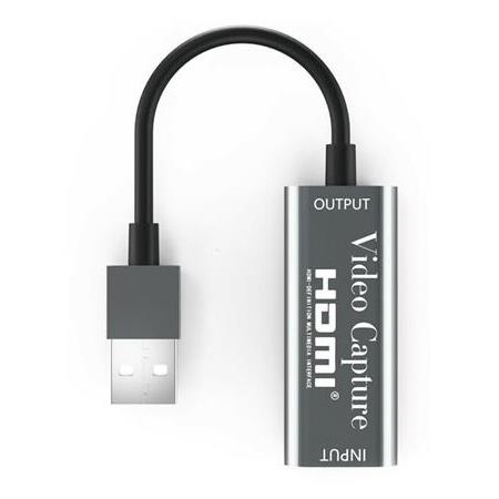 Alfais 4897 Hdmi Video Capture EZCAP USB Video Capture Hdmi Kaydedici Yakalama Kartı