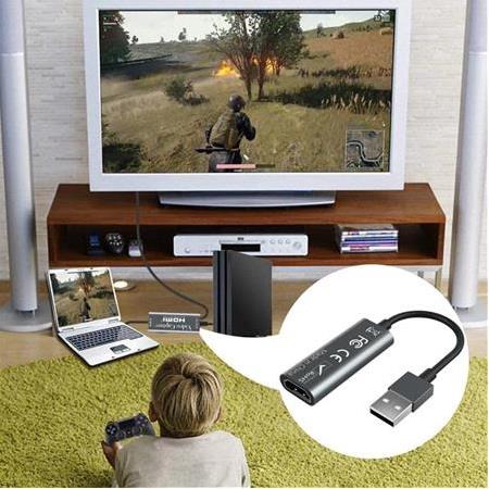 Alfais 4897 Hdmi Video Capture EZCAP USB Video Capture Hdmi Kaydedici Yakalama Kartı