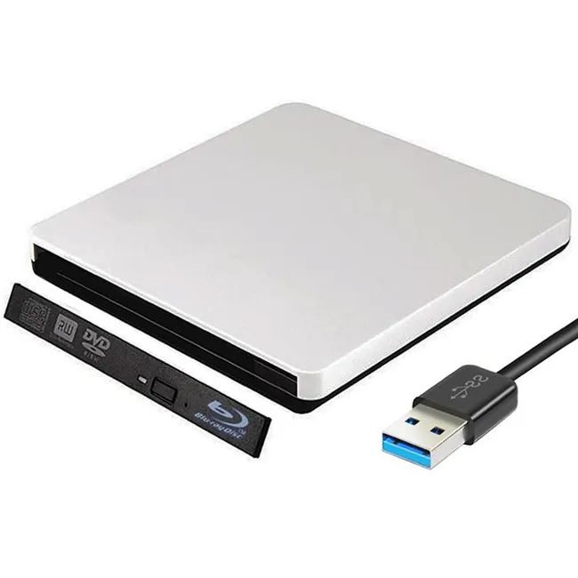 Alfais 5254 Usb 3.0 Sata Slim 9.5Mm Dvd Rw Writer Ssd External Harici Caddy Kutu