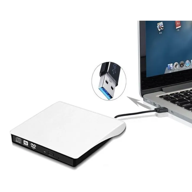 Alfais 5254 Usb 3.0 Sata Slim 9.5Mm Dvd Rw Writer Ssd External Harici Caddy Kutu