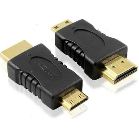 Alfais 1156 Mini Hdmi To Hdmi Çevirici Dönüştürücü Adaptör