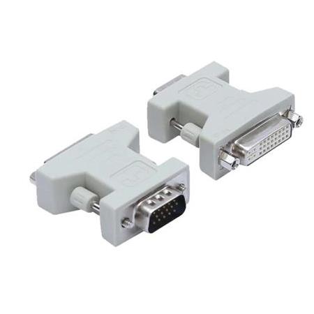 Alfais 4869 Vga To Dvi 24+5 Dişi Erkek Çevirici Dönüştürücü Adaptör