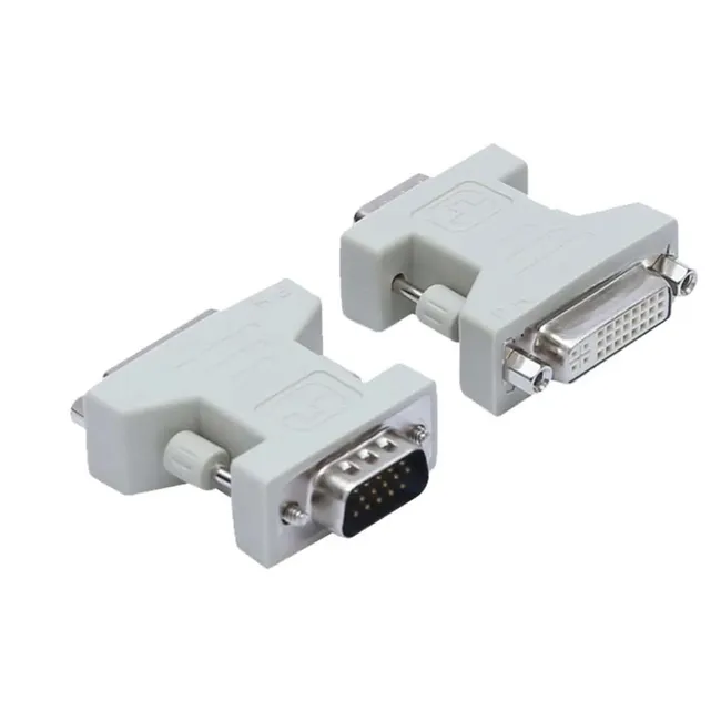 Alfais 4869 Vga To Dvi 24+5 Dişi Erkek Çevirici Dönüştürücü Adaptör