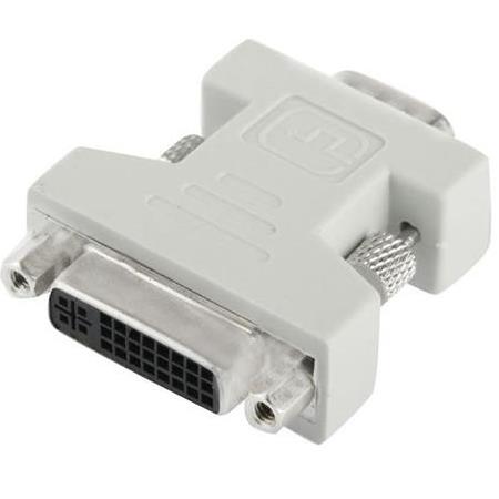 Alfais 4869 Vga To Dvi 24+5 Dişi Erkek Çevirici Dönüştürücü Adaptör