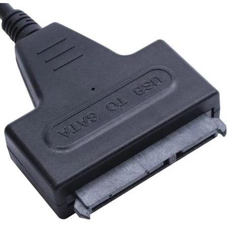 Alfais 4543 USB 2.0 2.5 3.5 İnç Sata SSD Hdd Hard Disk Dc Güç Çevirici Dönüştürücü Adaptör Kablosu