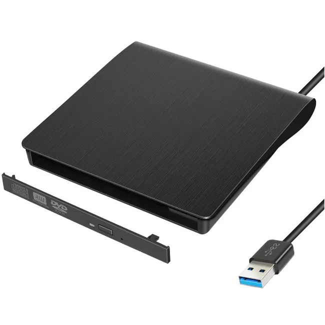 Alfais 4367 Usb 3.0 Sata Slim 9.5Mm Dvd Rw Writer Ssd External Harici Caddy Kutu