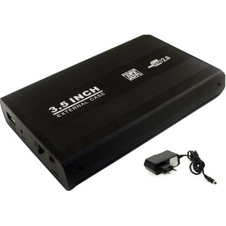 Alfais 4861 3.5 İnç Sata Usb Bağlantılı Hdd Harddisk Kutusu