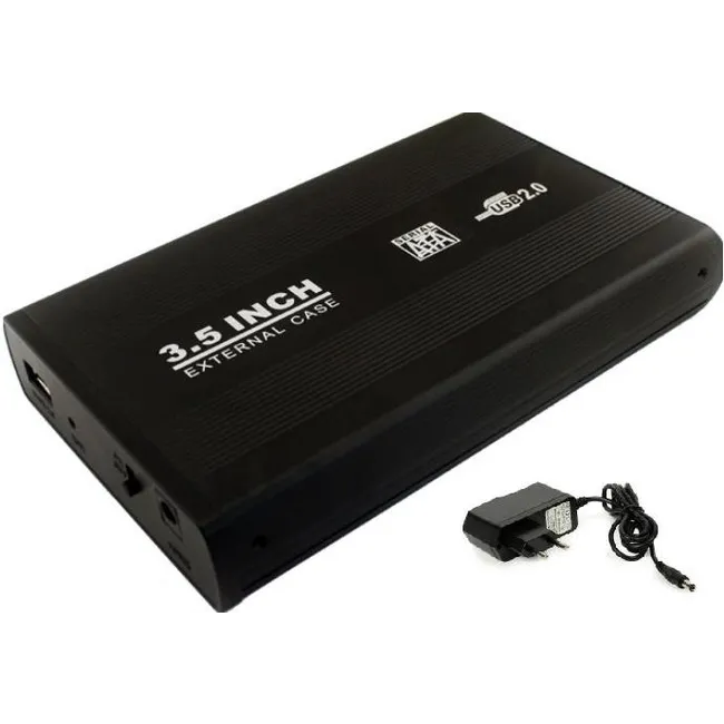 Alfais 4861 3.5 İnç Sata Usb Bağlantılı Hdd Harddisk Kutusu