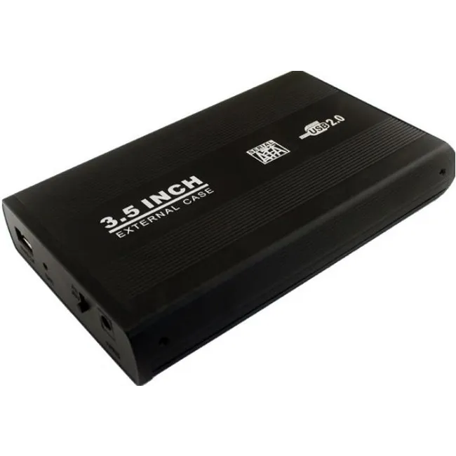 Alfais 4861 3.5 İnç Sata Usb Bağlantılı Hdd Harddisk Kutusu
