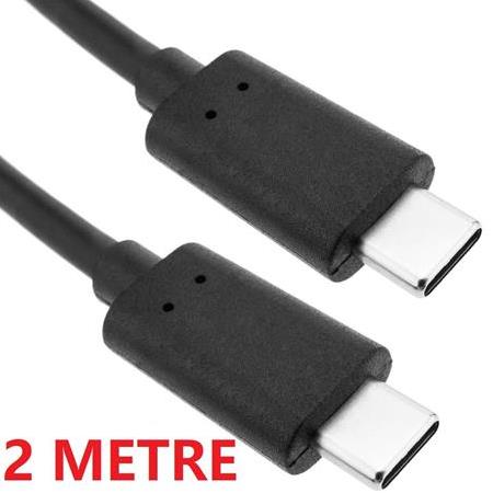 Alfais 4736 Type C To Type Erkek Erkek Data Şarj Kablosu 2 Metre