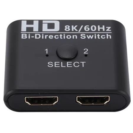 Alfais 4415 8K 60Hz HDMI Splitter Switch Bi-Directional Çift Yönlü Çevirici Çoklayıcı