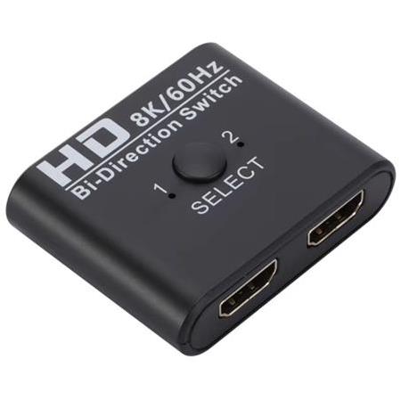 Alfais 4415 8K 60Hz HDMI Splitter Switch Bi-Directional Çift Yönlü Çevirici Çoklayıcı