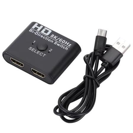 Alfais 4415 8K 60Hz HDMI Splitter Switch Bi-Directional Çift Yönlü Çevirici Çoklayıcı