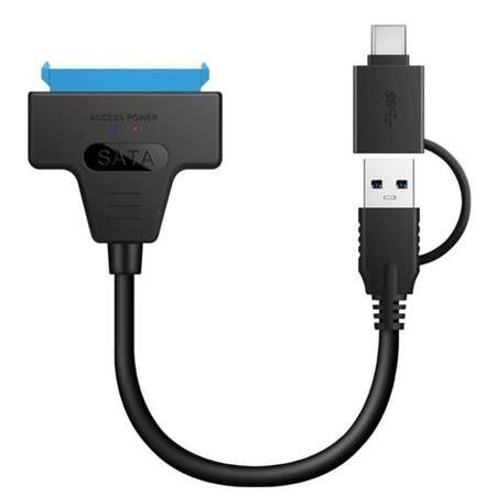 Alfais 4204 2in1 USB 3.0 Type-C To 2.5 inç Sata Hdd Ssd Çevirici Dönüştürücü